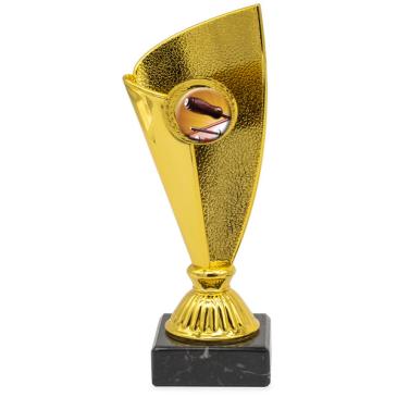Trofeo portadiscos ABS
