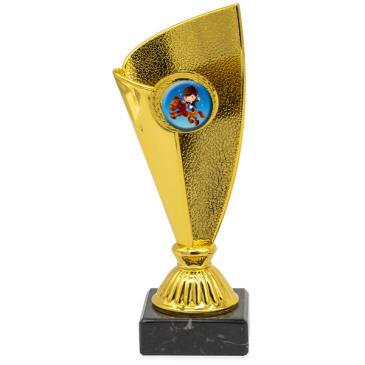 Trofeo portadiscos ABS