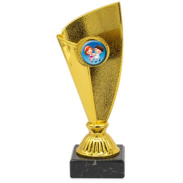 Trofeo portadiscos ABS