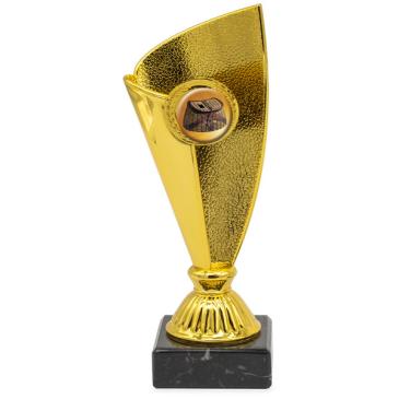 Trofeo portadiscos ABS