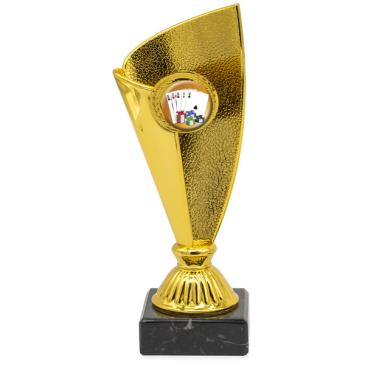 Trofeo portadiscos ABS