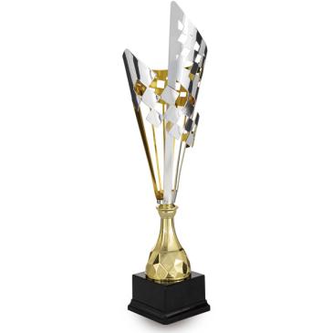 Copa motor oro y plata