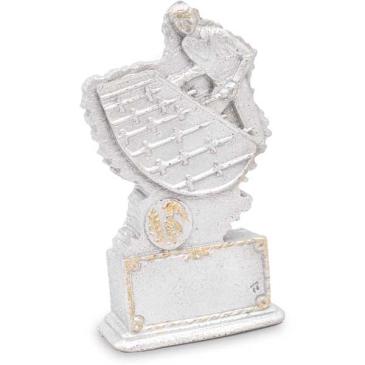 Trofeo futbolín resina