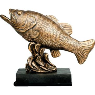 Trofeo resina pesca