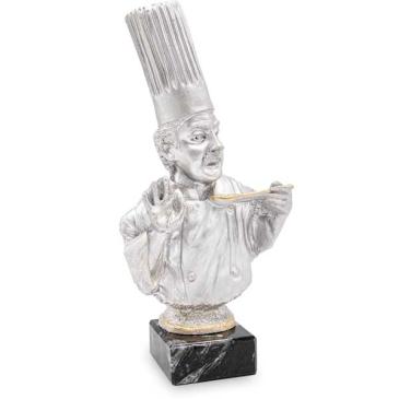 Trofeo resina cocinero 