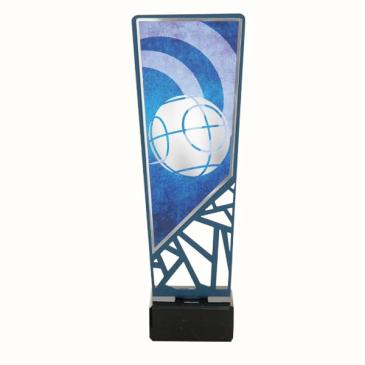 Trofeo de hierro pelota petanca