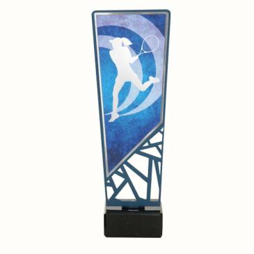 Trofeo de hierro tenis femenino