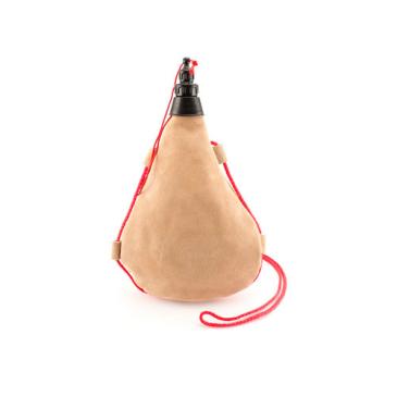 Bota de vino de piel