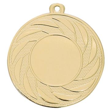 Médaille  50mm décorée.
