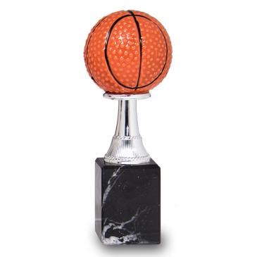 Trofeo balón de baloncesto