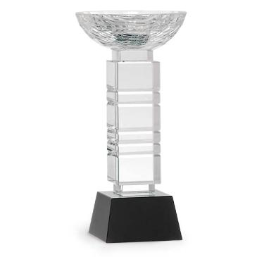 Trofeo copa de cristal 