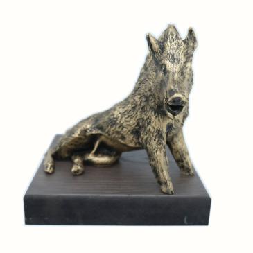 Trofeo de resina caza