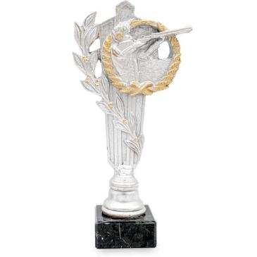 Trofeo de resina de tiro 