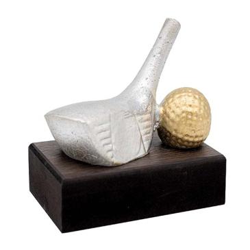 Trofeo de resina golf