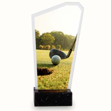 Trofeo golf prisma