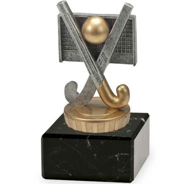 Trofeo hokey sobre mármol