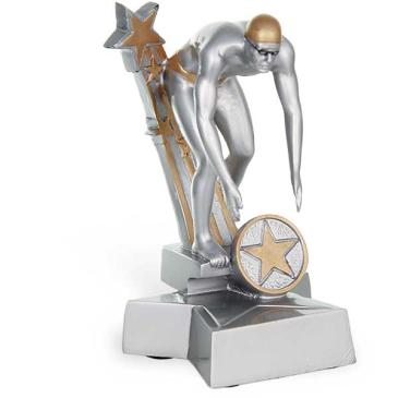 Trofeo natación estrella