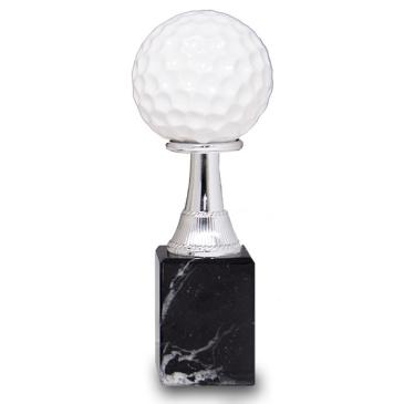 Trofeo pelota de golf