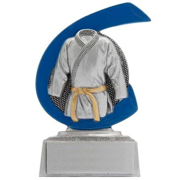 Trofeo resina artes marciales
