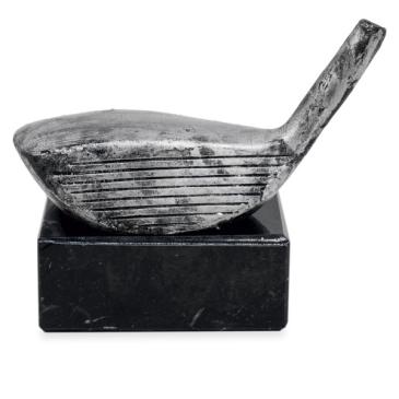 Trofeo resina golf plata