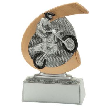 Trofeo resina moto