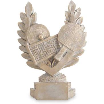 Trofeo tenis de mesa laurel