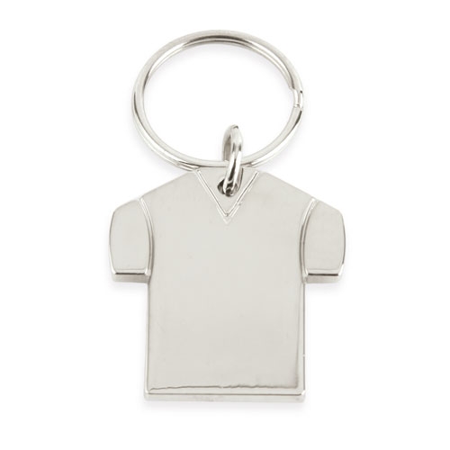 Llavero metálico camiseta
