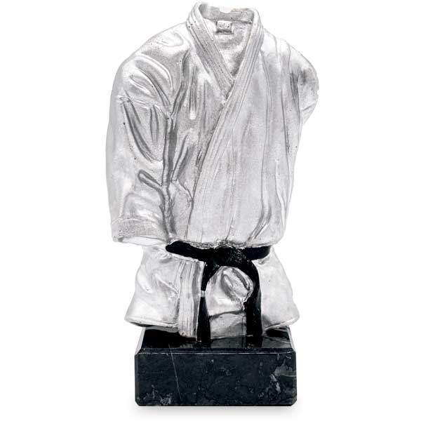 Trofeo de resina kimono artes marciales