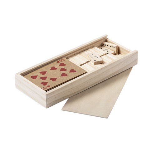 Set de juegos poker y dominó 