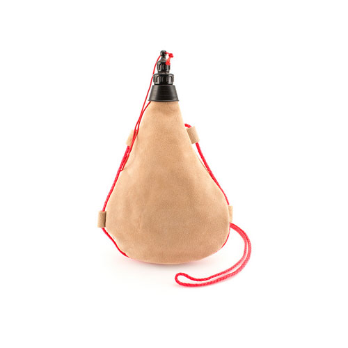 Bota de vino de piel