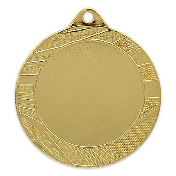 Medalla de 70mm rayas