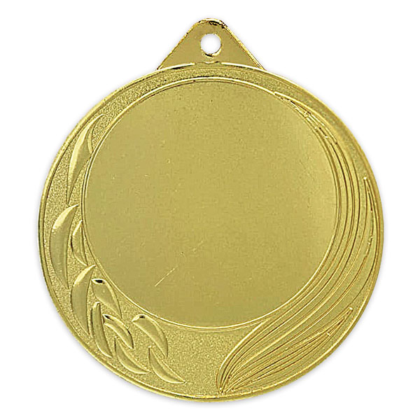 Medalla de 70mm laurel