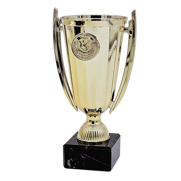 Copa portadiscos con asas
