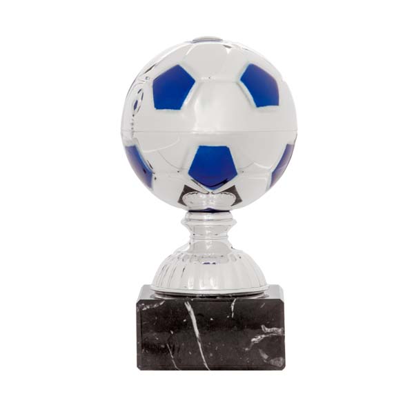 Trofeo pelota de fútbol