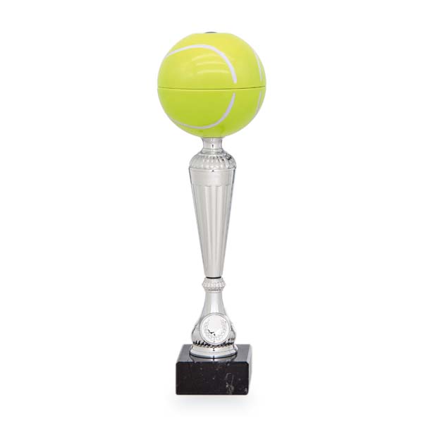 Trofeo pelota de tenis