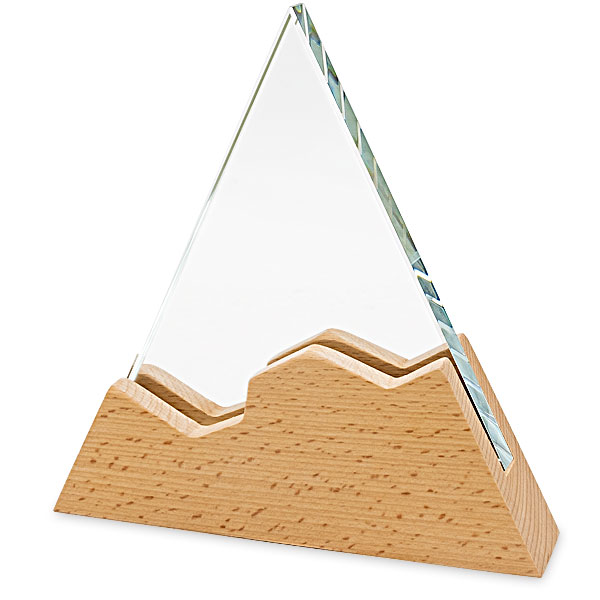 Trofeo de cristal