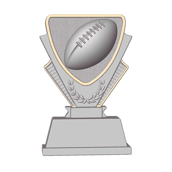 Trofeo de  resina rugby