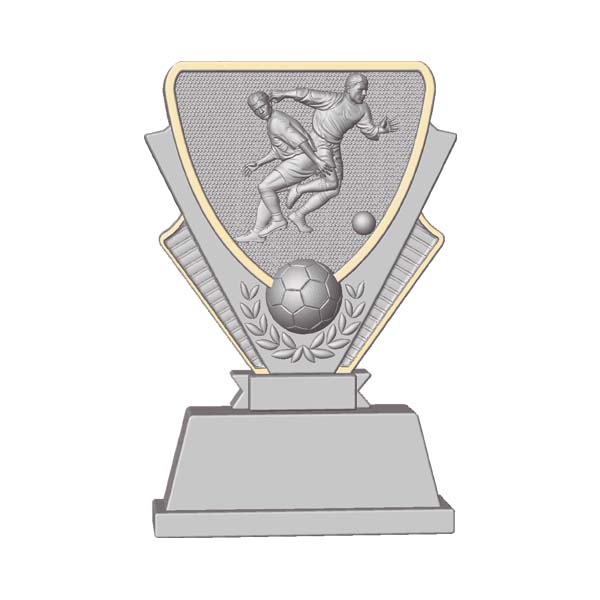 Trofeo de resina fútbol