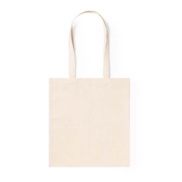 Bolsa algodón acabado natural