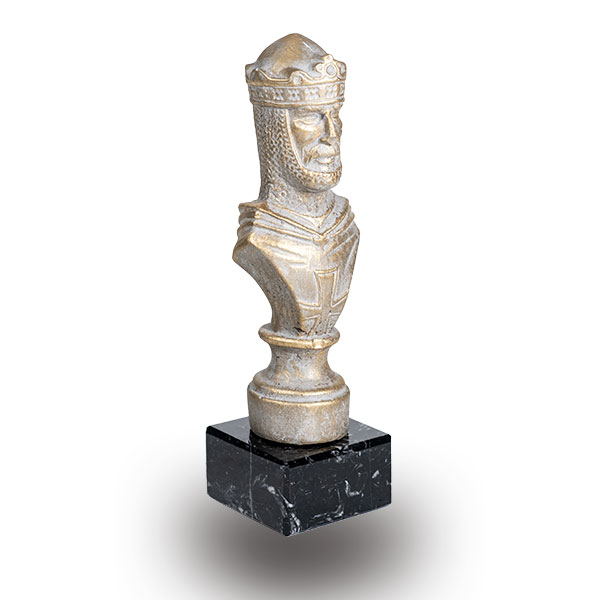 Trofeo rey ajedrez