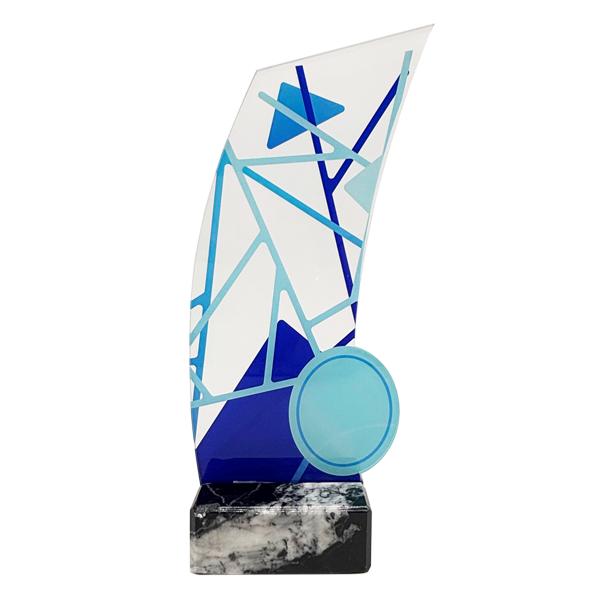 Trofeo metacrilato serie Aqua 