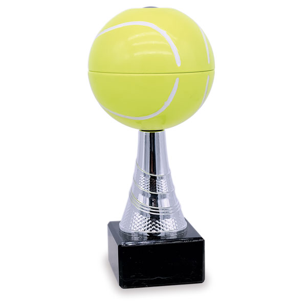 Trofeo pelota de tenis 