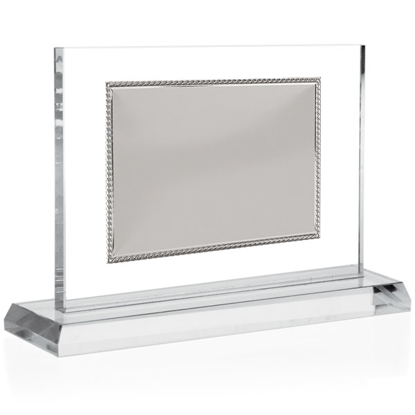 Placa de cristal 