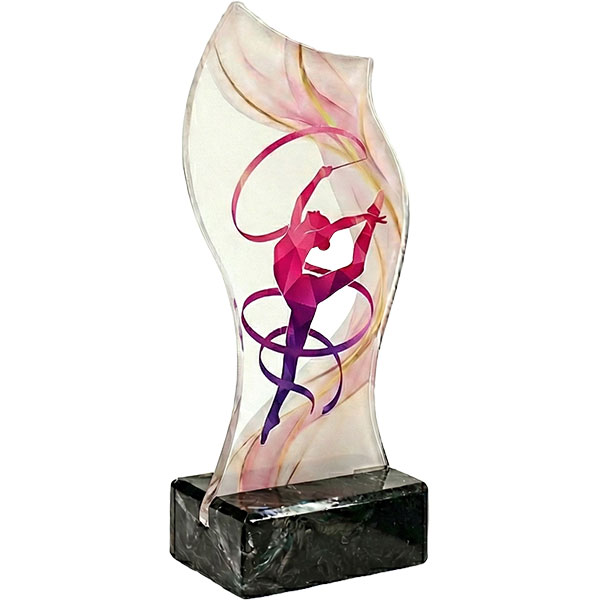 Trofeo gimnasia Rosa