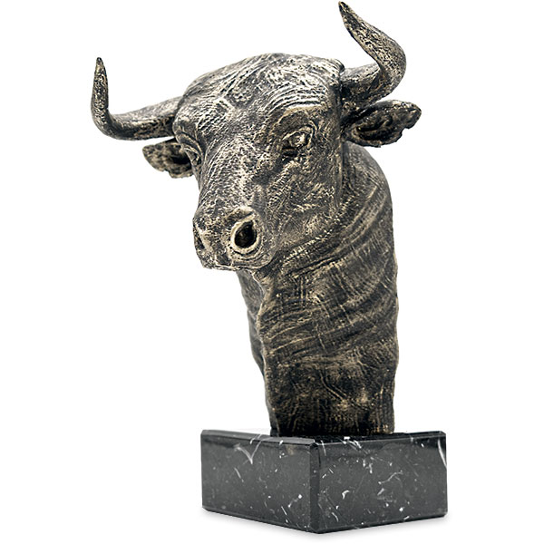 Trofeo busto toro