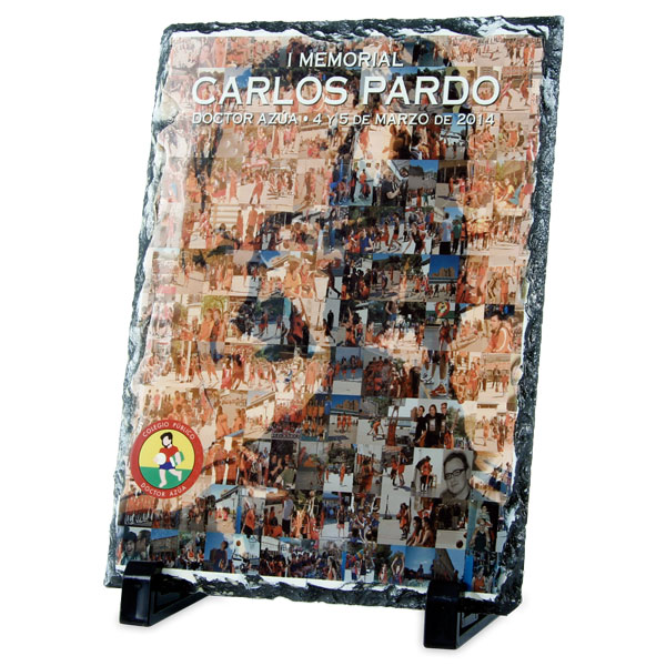 Plaque Ardoise rectangulaire