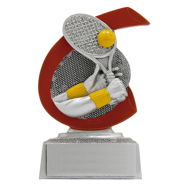 Trophée Tennis Résine