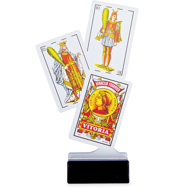 Trophée Jeux de Cartes.