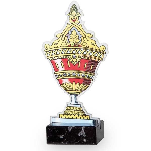 Trophée Jeux de Cartes.