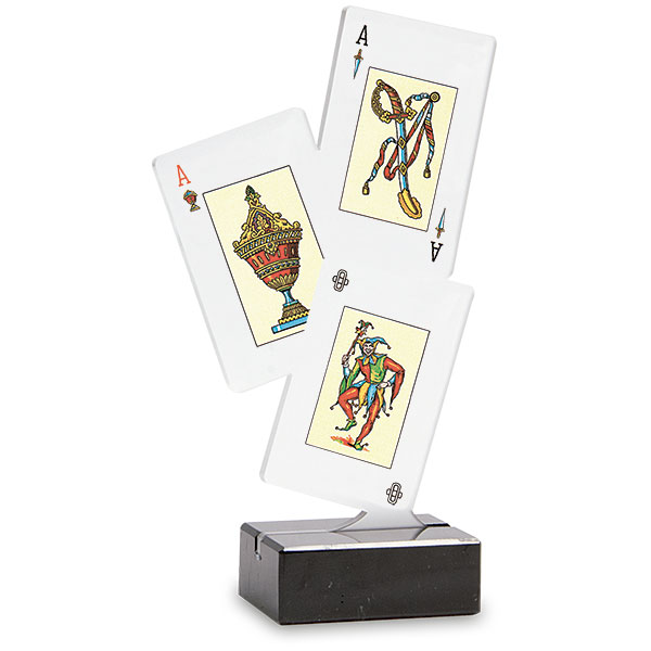 Trophée Jeux de Cartes.